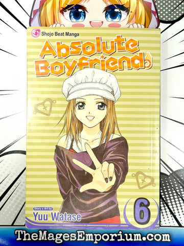 Absolute Boyfriend Vol 6 (Online Order Only)