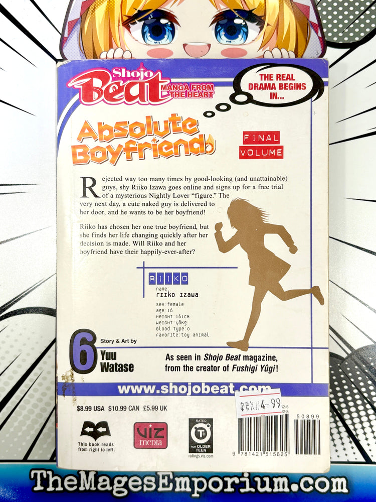 Absolute Boyfriend Vol 6 (Online Order Only)