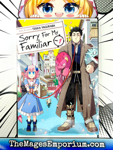 Sorry for my Familiar Vol 1 (Online Order Only)