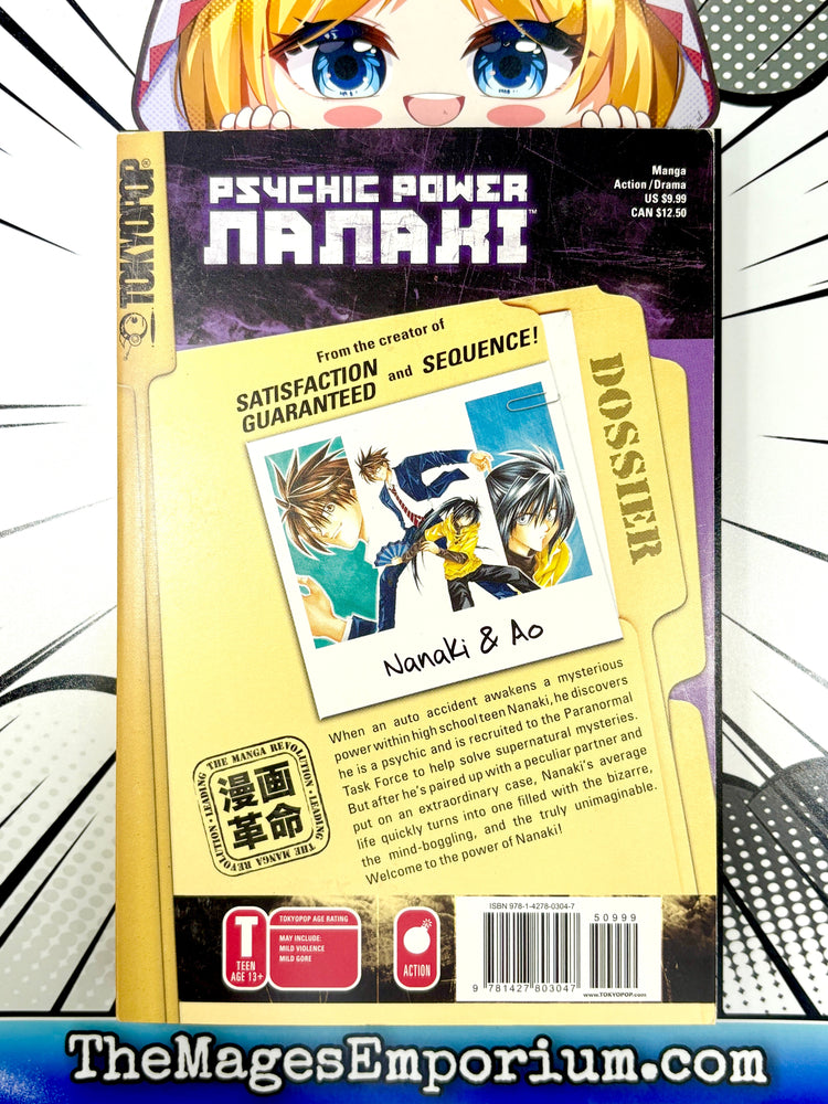 Psychic Power Nanaki Vol 1 (Online Order Only)