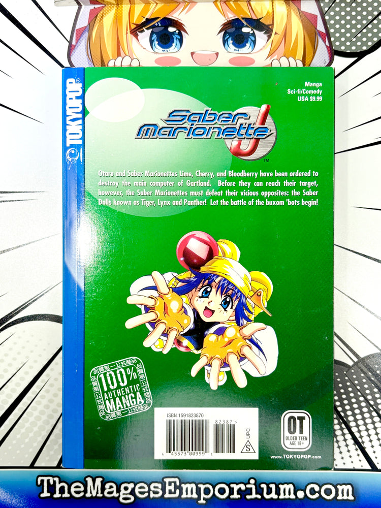 Saber Marionette J Vol 2 (Online Order Only)