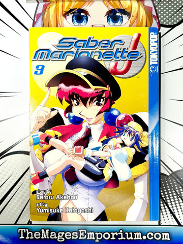 Saber Marionette J Vol 3 (Online Order Only)
