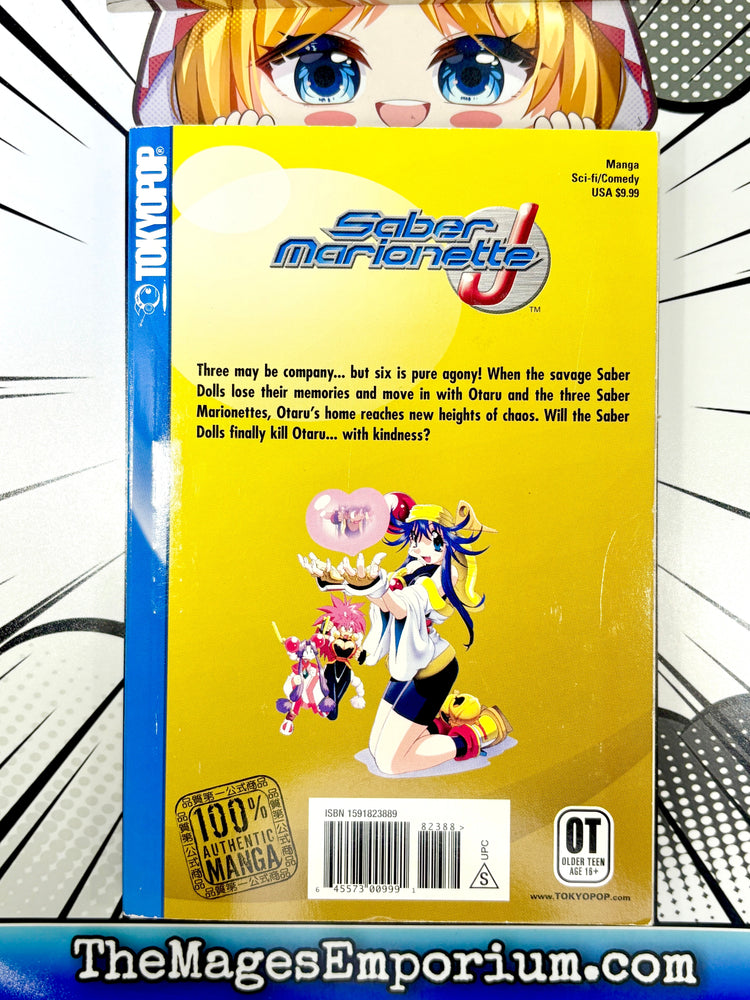 Saber Marionette J Vol 3 (Online Order Only)