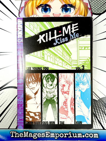 Kill Me Kiss Me Vol 3 (Online Order Only)