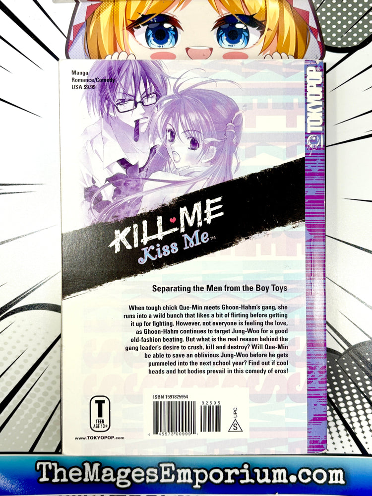 Kill Me Kiss Me Vol 3 (Online Order Only)