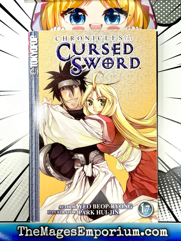 Chronicles of the Cursed Sword Vol 17 (Online Order Only)