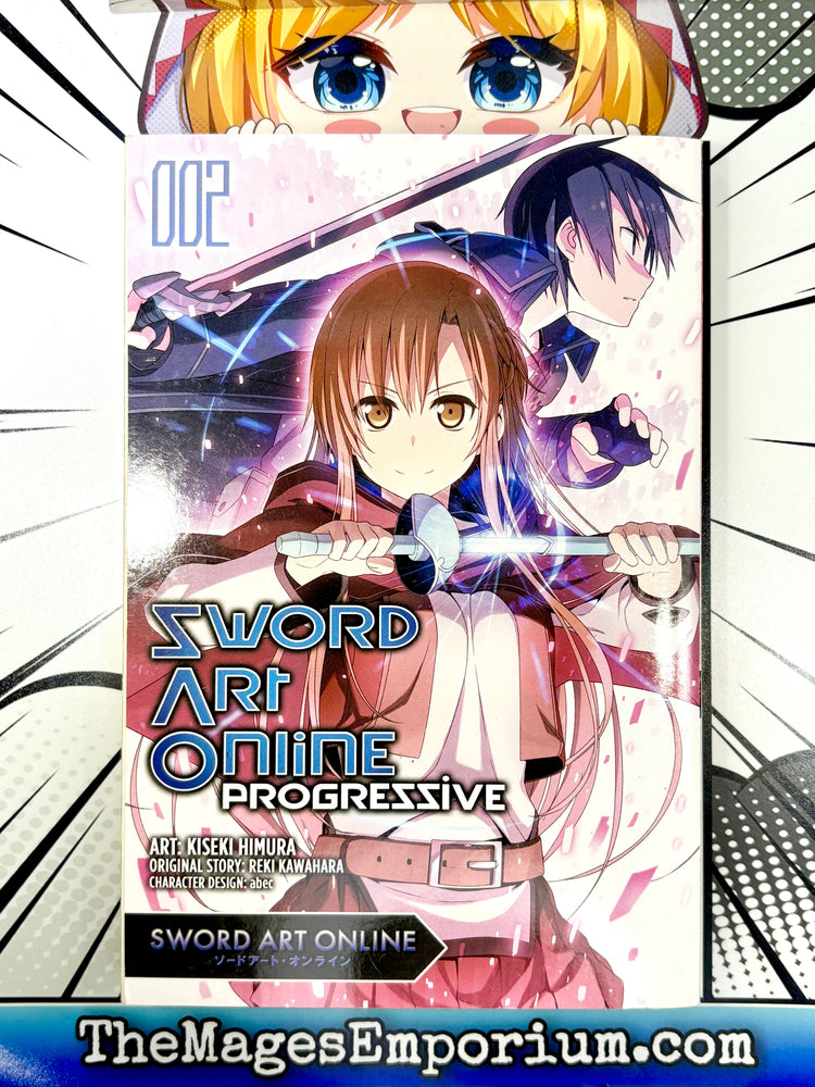 Sword Art Online Progressive Vol 2 (Online Order Only)