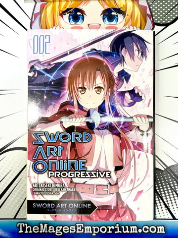 Sword Art Online Progressive Vol 2 (Online Order Only)