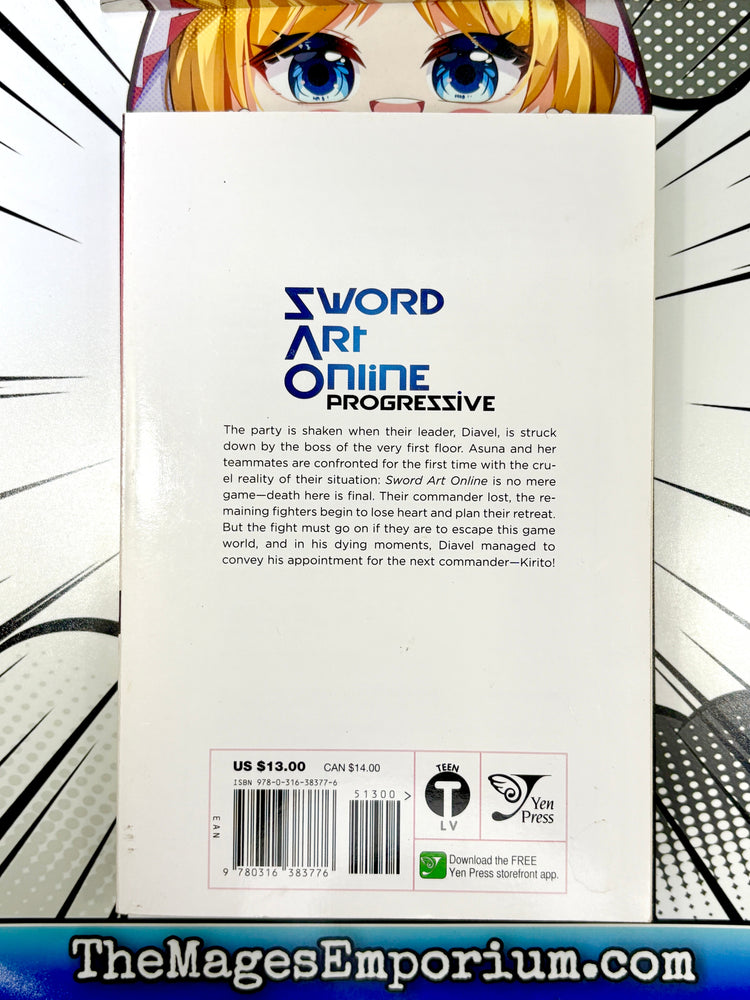 Sword Art Online Progressive Vol 2 (Online Order Only)