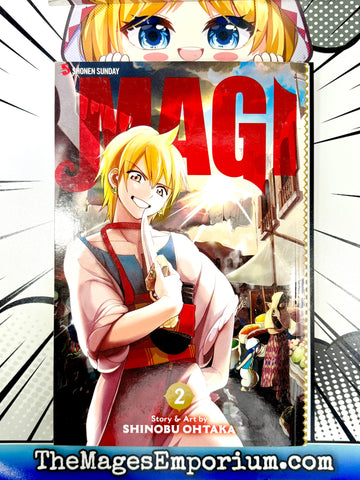 Magi Vol 2 (Online Order Only)