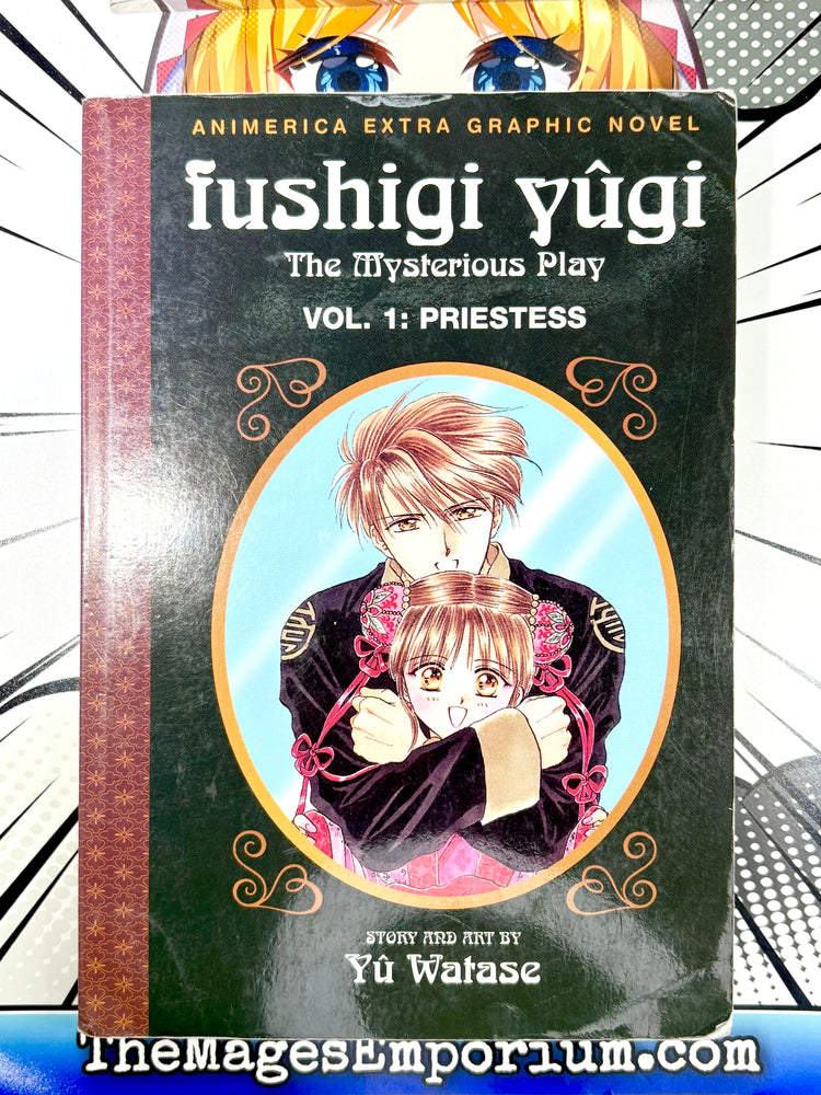 Fushigi Yugi Vol 1 Priestess Oversized (Online Order Only)