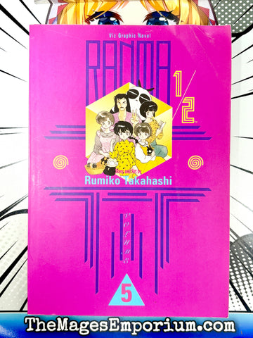 Ranma 1/2 Vol 5 (Online Order Only)