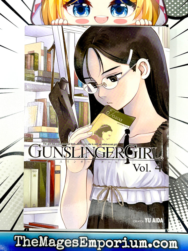 Gunslinger Girl Vol 4 (Online Order Only)