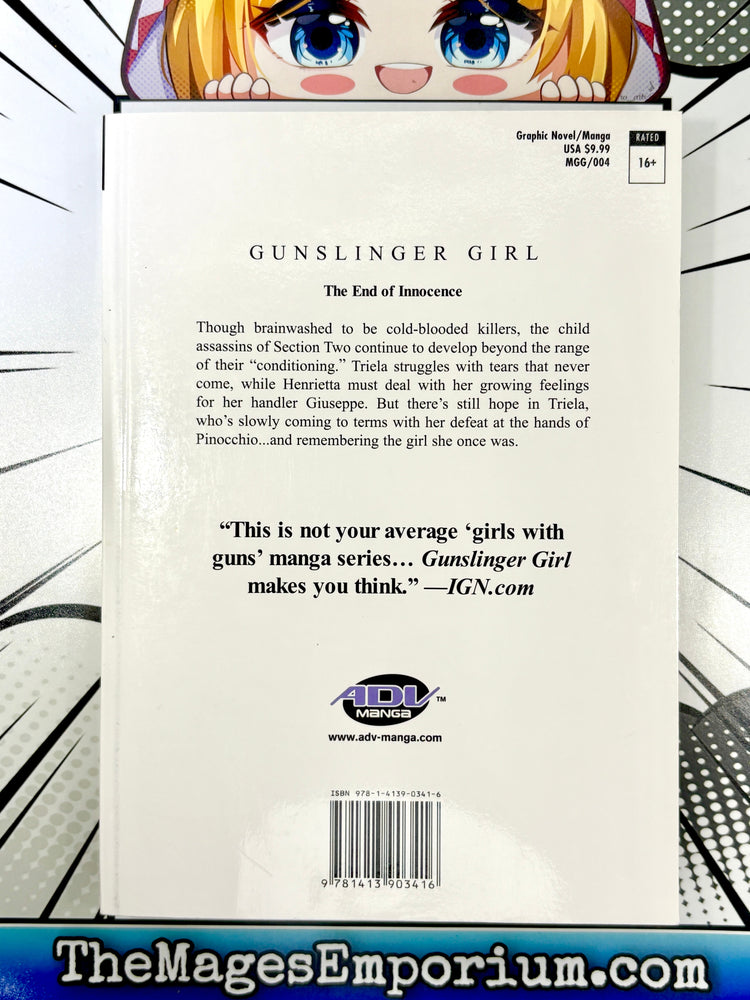 Gunslinger Girl Vol 4 (Online Order Only)