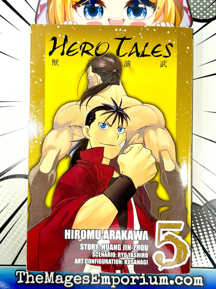 Hero Tales Vol 5 (Online Order Only)