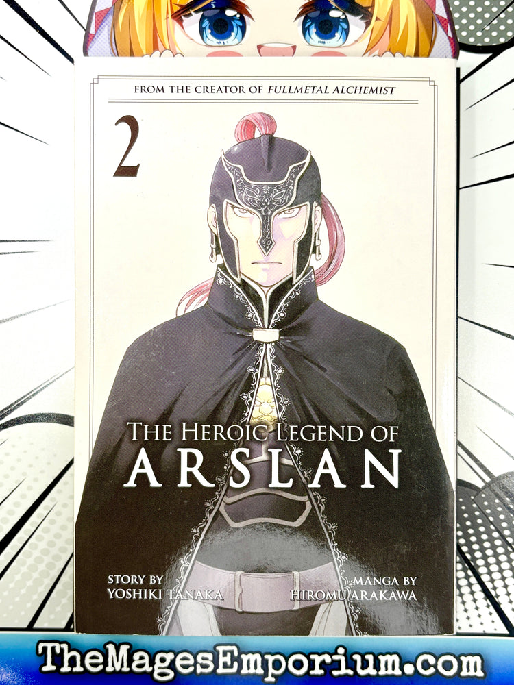 The Heroic Legend of Arslan Vol 2 (Online Order Only)