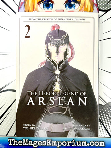 The Heroic Legend of Arslan Vol 2 (Online Order Only)