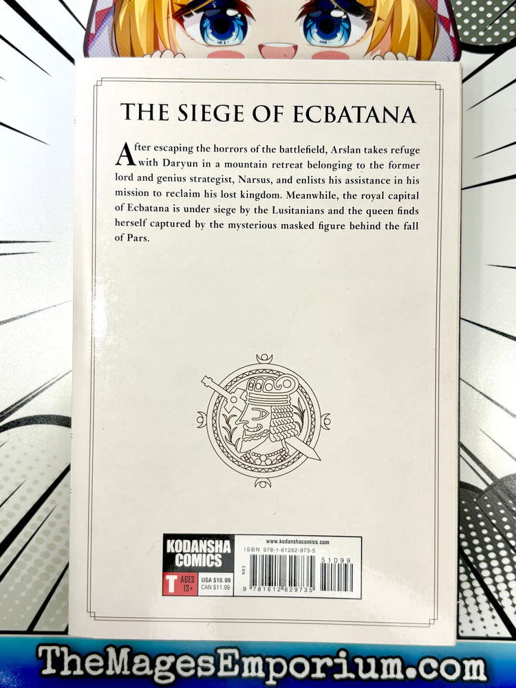 The Heroic Legend of Arslan Vol 2 (Online Order Only)