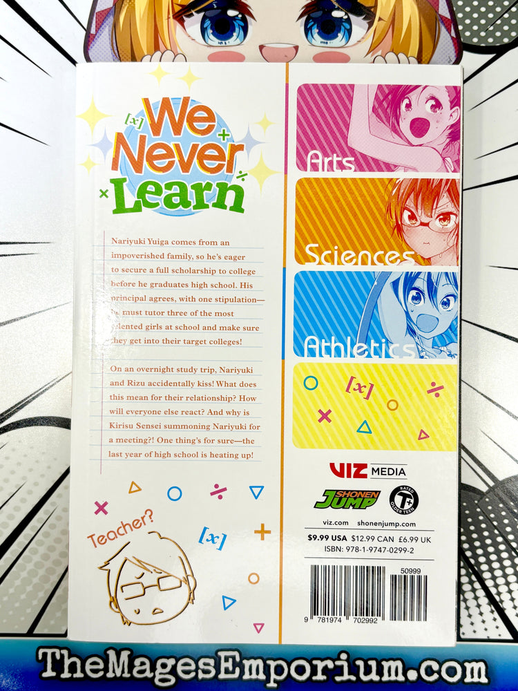 We Never Learn Vol 3 (Online Order Only)