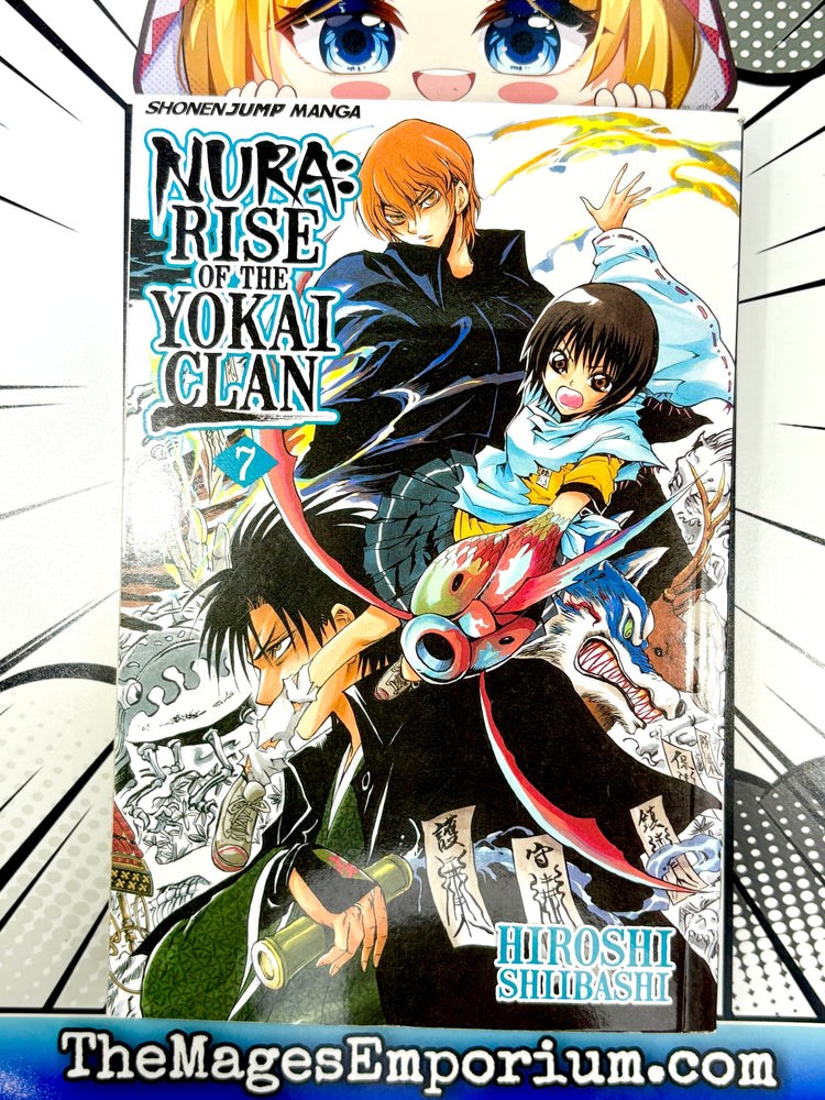 Nura: Rise of the Yokai Clan Vol 7 (Online Order Only)