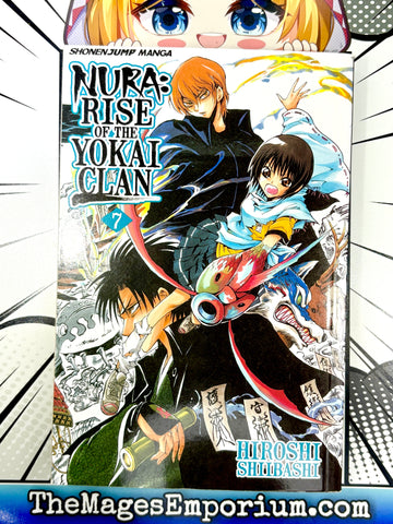 Nura: Rise of the Yokai Clan Vol 7 (Online Order Only)