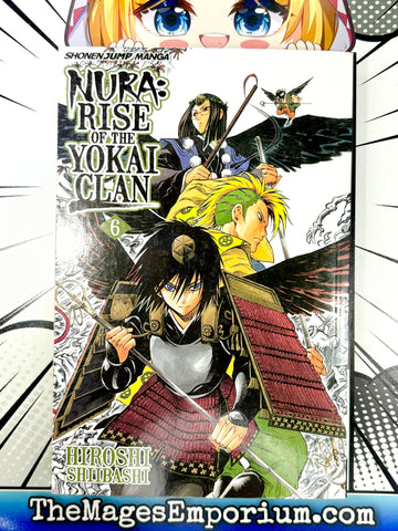 Nura: Rise of the Yokai Clan Vol 6 (Online Order Only)