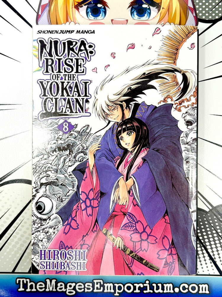 Nura: Rise of the Yokai Clan Vol 8 (Online Order Only)