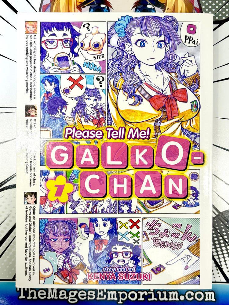 Please Tell me! Galko-chan Vol 1 (Online Order Only)