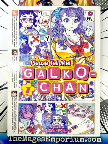 Please Tell me! Galko-chan Vol 1 (Online Order Only)