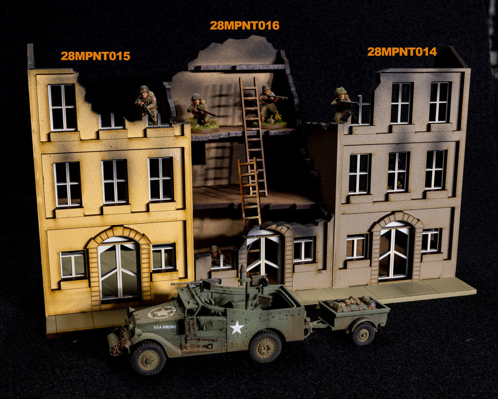 28mm European Building - 28MPNT516 (Painted and Assembled) (Online Order Only)