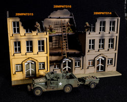 28mm European Building - 28MPNT515 (Painted and Assembled) (Online Order Only)