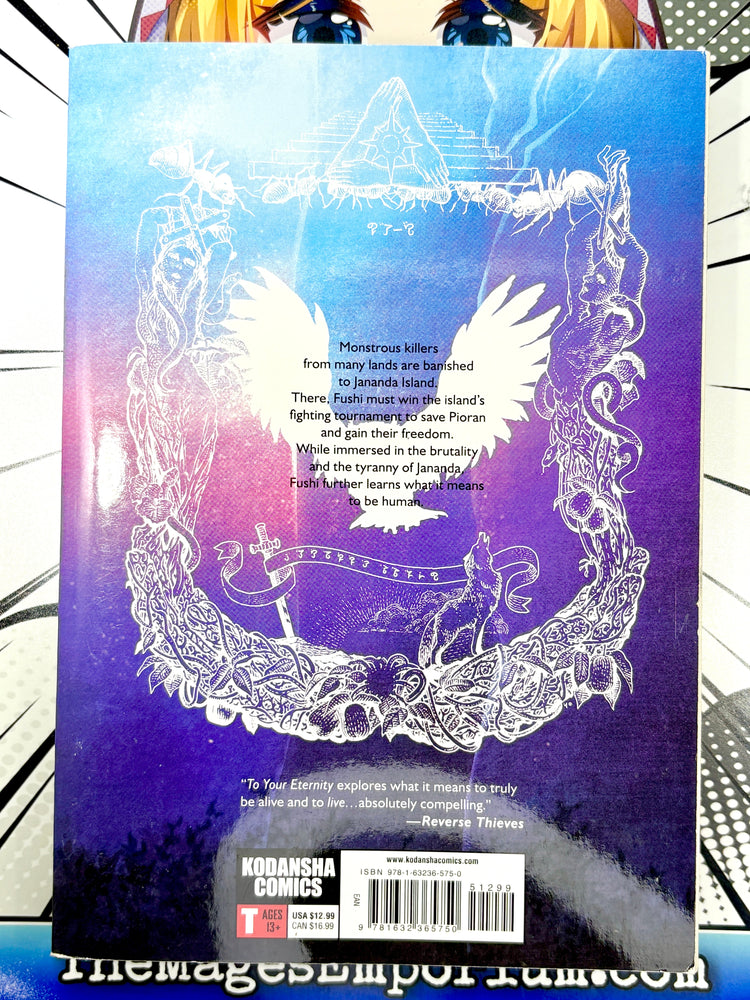 To Your Eternity Vol 5 (Online Order Only)