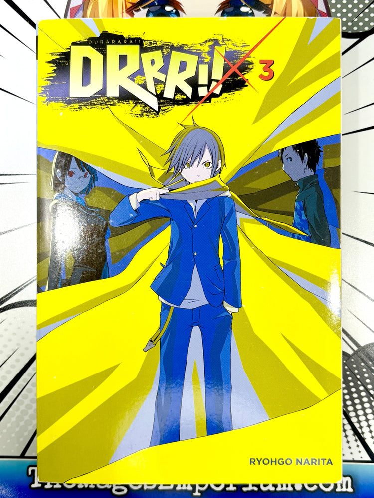 Durarara Vol 3 Light Novel (Online Order Only)