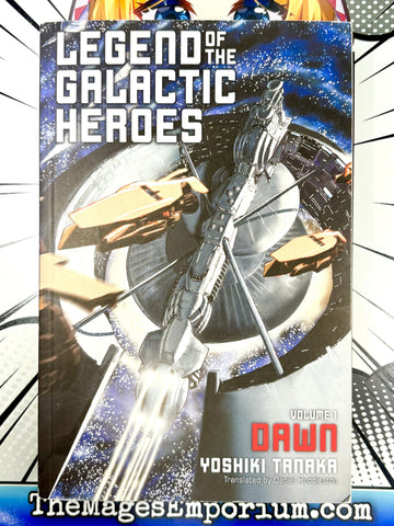 Legend of the Galactic Heroes Vol 1 (Online Order Only)