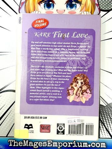 Kare First Love Vol 10 Ex Library (Online Order Only)