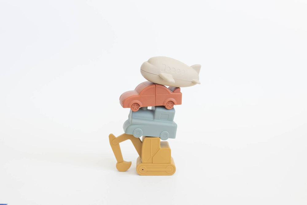 Vehicle Bath Toy Set (ONLINE ORDER ONLY)