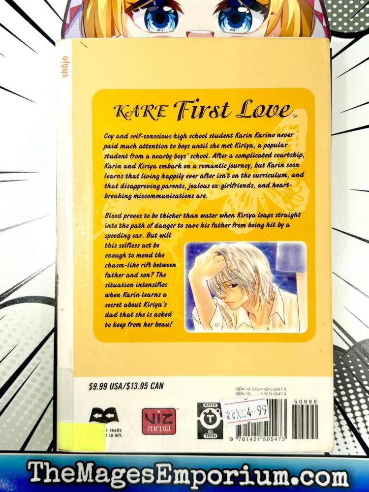 Kare First Love Vol 9 Ex Library (Online Order Only)