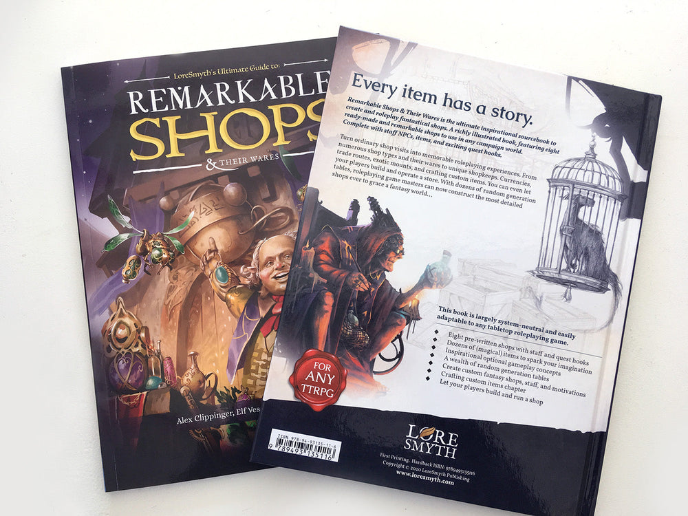 Remarkable Shops & Their Wares (Hardcover) (ONLINE ORDER ONLY)