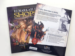 Remarkable Shops & Their Wares (Hardcover) (ONLINE ORDER ONLY)
