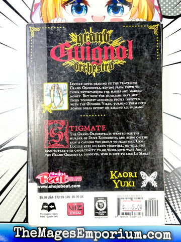 Grand Guignol Orchestra Vol 4 Ex Library (Online Order Only)