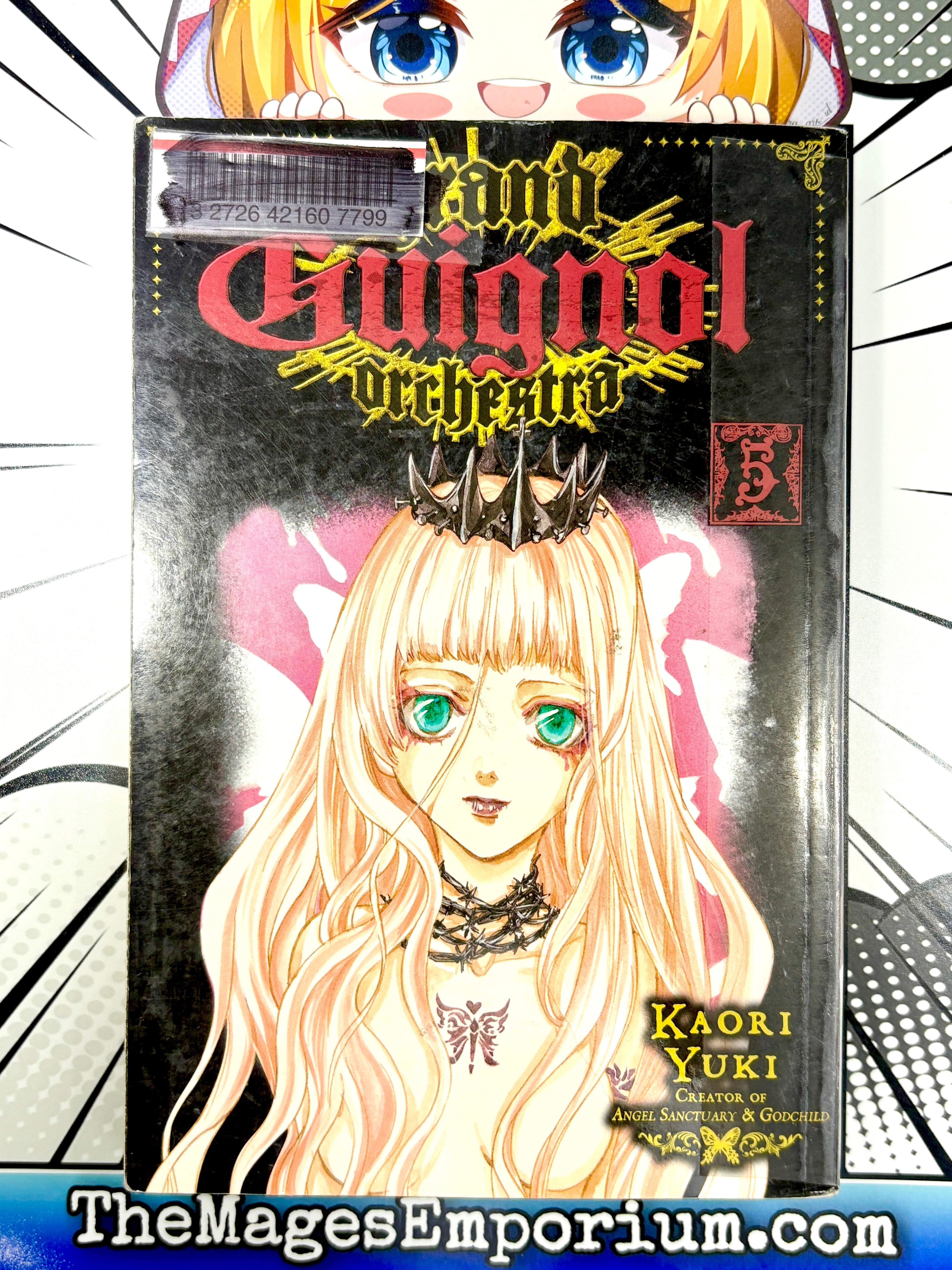 Grand Guignol Orchestra Vol 5 Ex Library (Online Order Only)