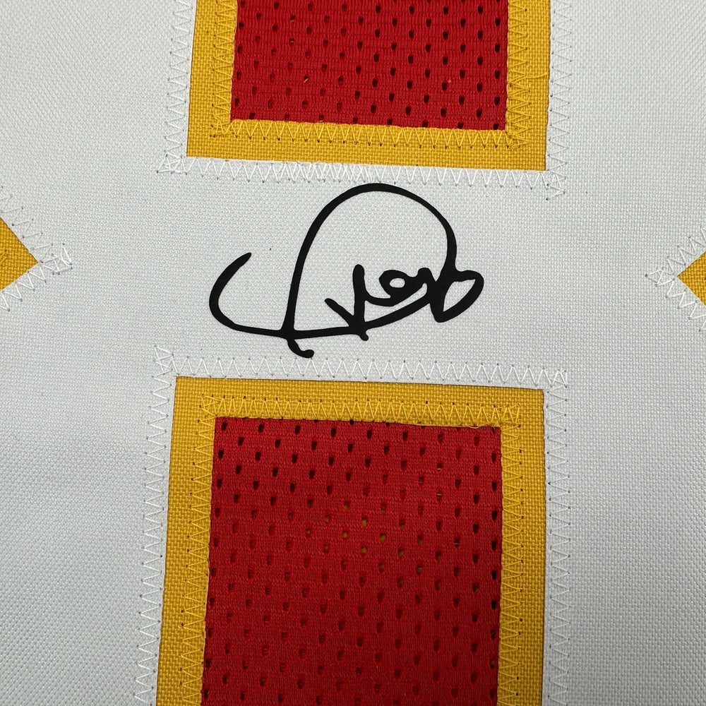 Facsimile Autographed Swift #87 Kansas City Red Reprint Laser Auto Football Jersey Size Men's XL (ONLINE ORDER ONLY)