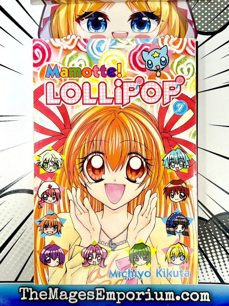 Mamotte! Lollipop Vol 7 (Online Order Only)