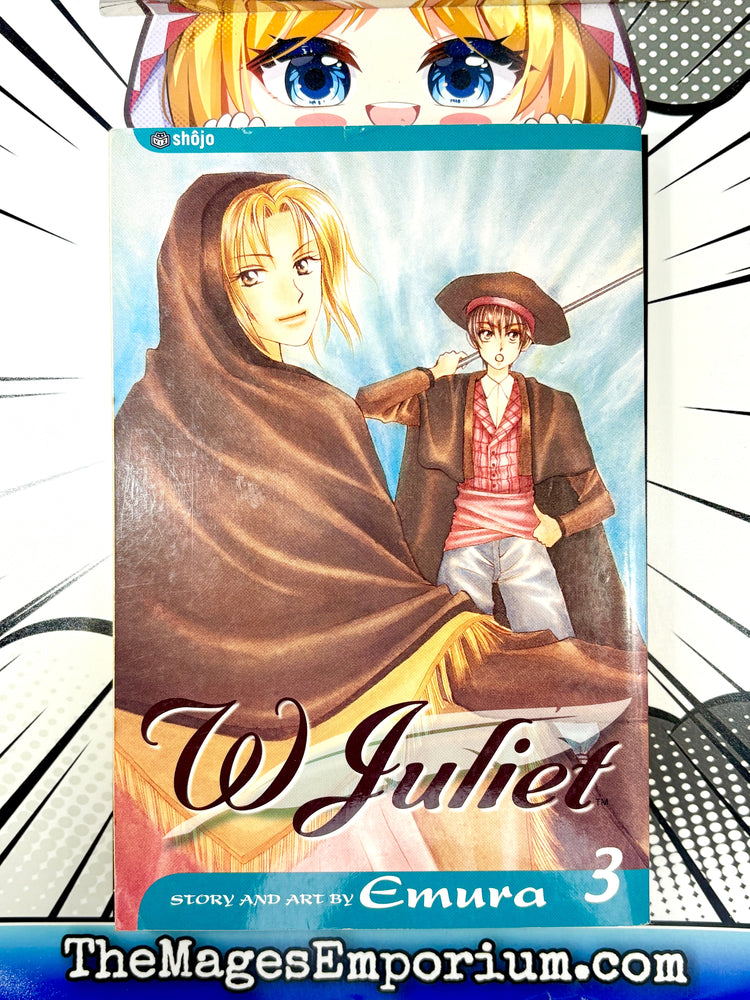 W Juliet Vol 3 (Online Order Only)