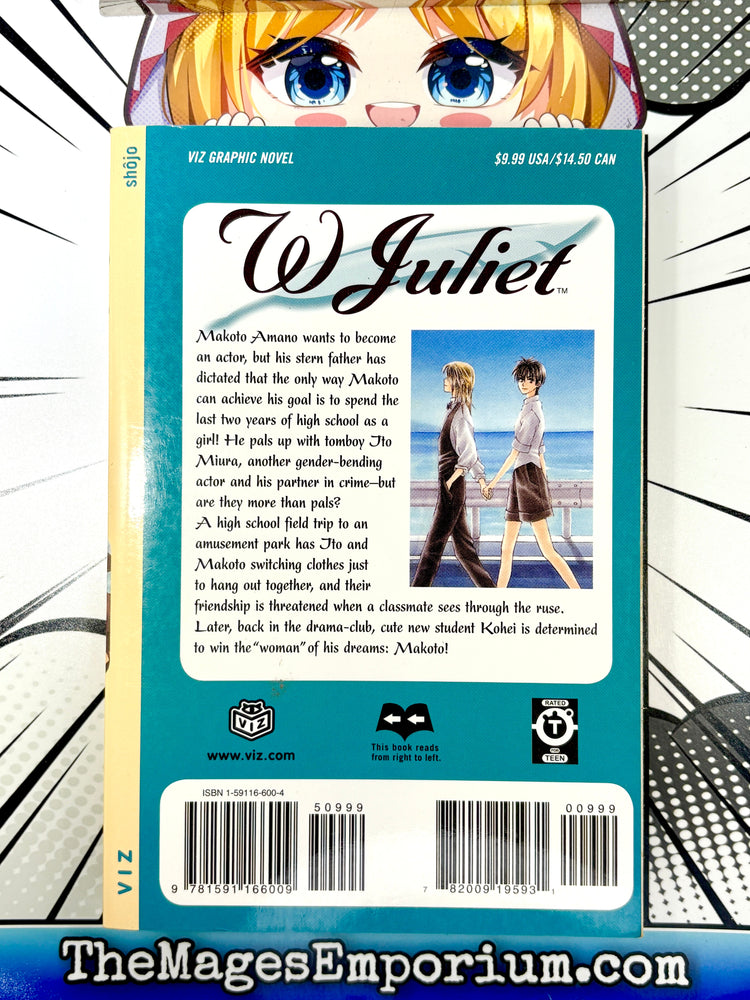 W Juliet Vol 3 (Online Order Only)