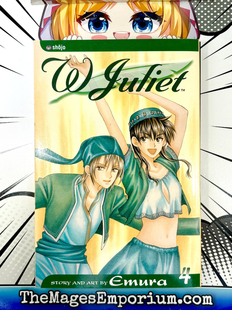 W Juliet Vol 4 (Online Order Only)