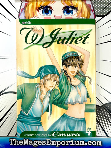 W Juliet Vol 4 (Online Order Only)