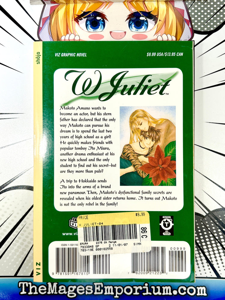 W Juliet Vol 4 (Online Order Only)