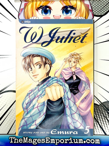 W Juliet Vol 5 (Online Order Only)
