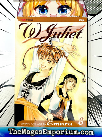 W Juliet Vol 8 (Online Order Only)